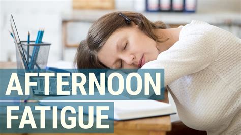 Why You Get So Tired in the Afternoon (& What to Do .